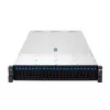 Piattaforma rack per server ASUS RS720A-E13-RS24G 2U AMD, 24 alloggiamenti da 2,5 inch, 2 CPU SP5, 24 DIMM DDR5, max 3 TB, Aspeed AST2600