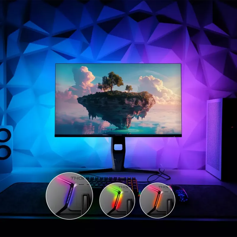 Monitor Thomson M27QG5Y14 27 pollici Quad HD LED 2560 x 1440