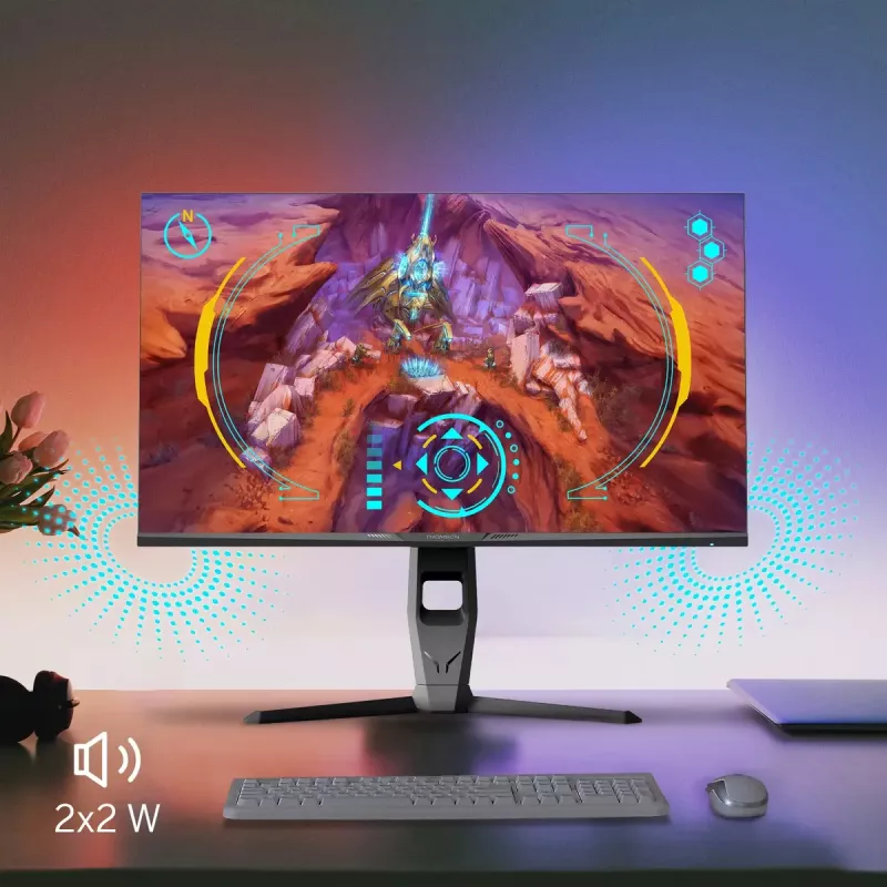 Monitor Thomson M27QG5Y14 27 pollici Quad HD LED 2560 x 1440