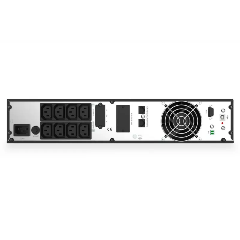Sistema UPS Digitus OnLine 1500 VA / 1500 W