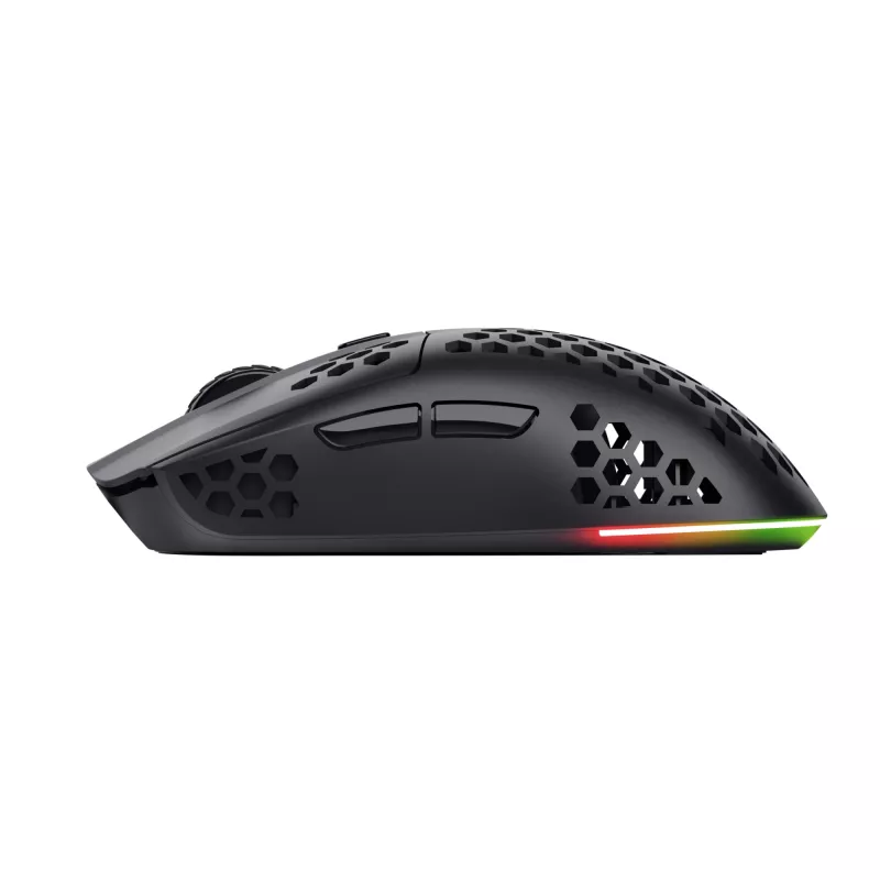 Trust GXT 929 Helox mouse gaming per destrimani RF Wireless ottico 4800 DPI