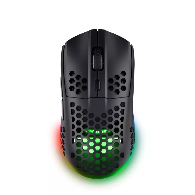Trust GXT 929 Helox mouse gaming per destrimani RF Wireless ottico 4800 DPI