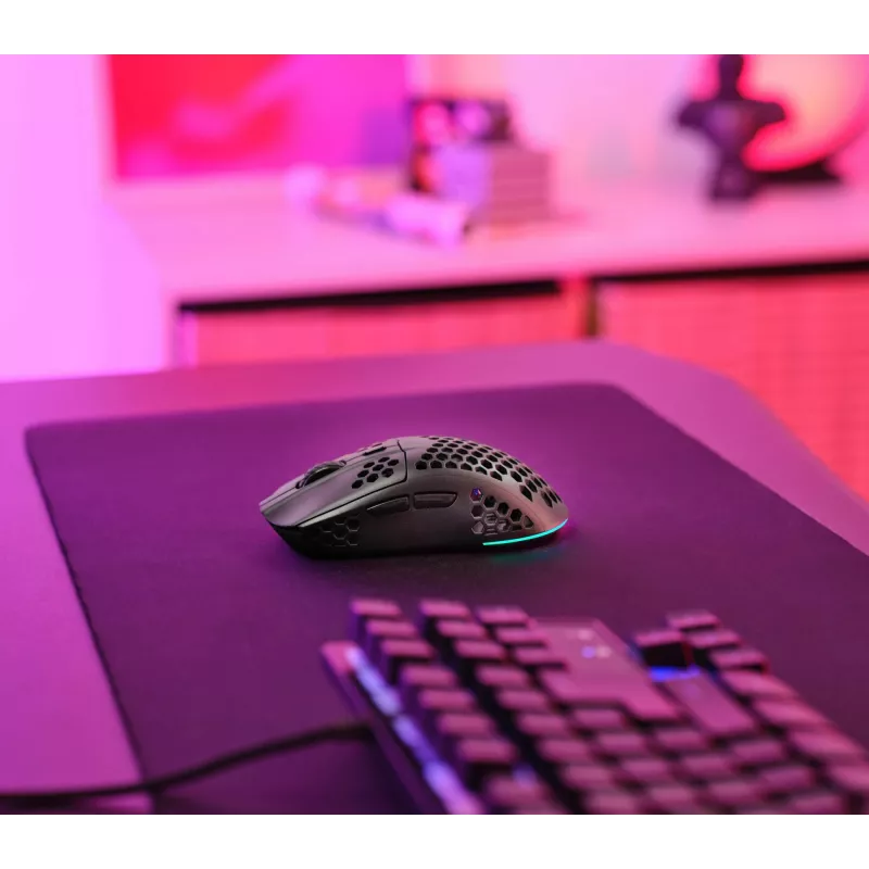 Trust GXT 929 Helox mouse gaming per destrimani RF Wireless ottico 4800 DPI