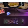 Trust GXT 929 Helox mouse gaming per destrimani RF Wireless ottico 4800 DPI