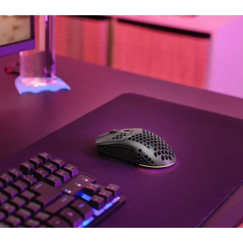 Trust GXT 929 Helox mouse gaming per destrimani RF Wireless ottico 4800 DPI