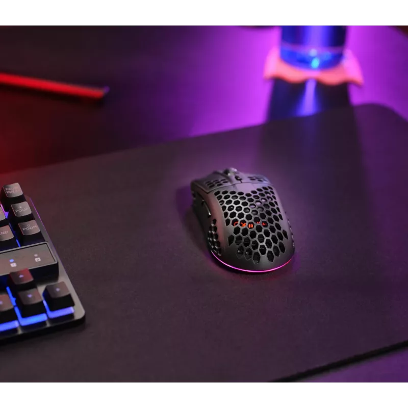 Trust GXT 929 Helox mouse gaming per destrimani RF Wireless ottico 4800 DPI