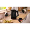 Bollitore elettrico Bosch MyMoment TWK3M123 — 1,7 L, 2400 W, nero