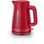 Bollitore elettrico Bosch TWK3M124, capacità 1,7 l, 2400 W, rosso, resistenza nascosta