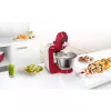 Bosch MUM58720 robot da cucina 1000 W 3,9 l grigio, rosso, acciaio inox