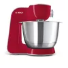 Bosch MUM58720 robot da cucina 1000 W 3,9 l grigio, rosso, acciaio inox