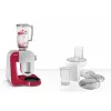 Bosch MUM58720 robot da cucina 1000 W 3,9 l grigio, rosso, acciaio inox