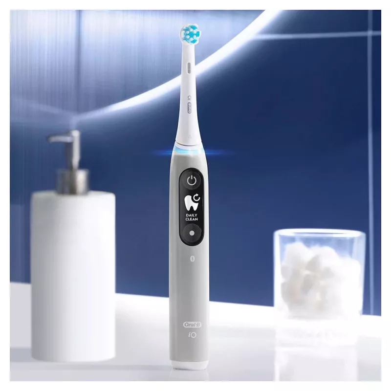 Oral-B iO spazzolino elettrico spazzolino rotante grigio