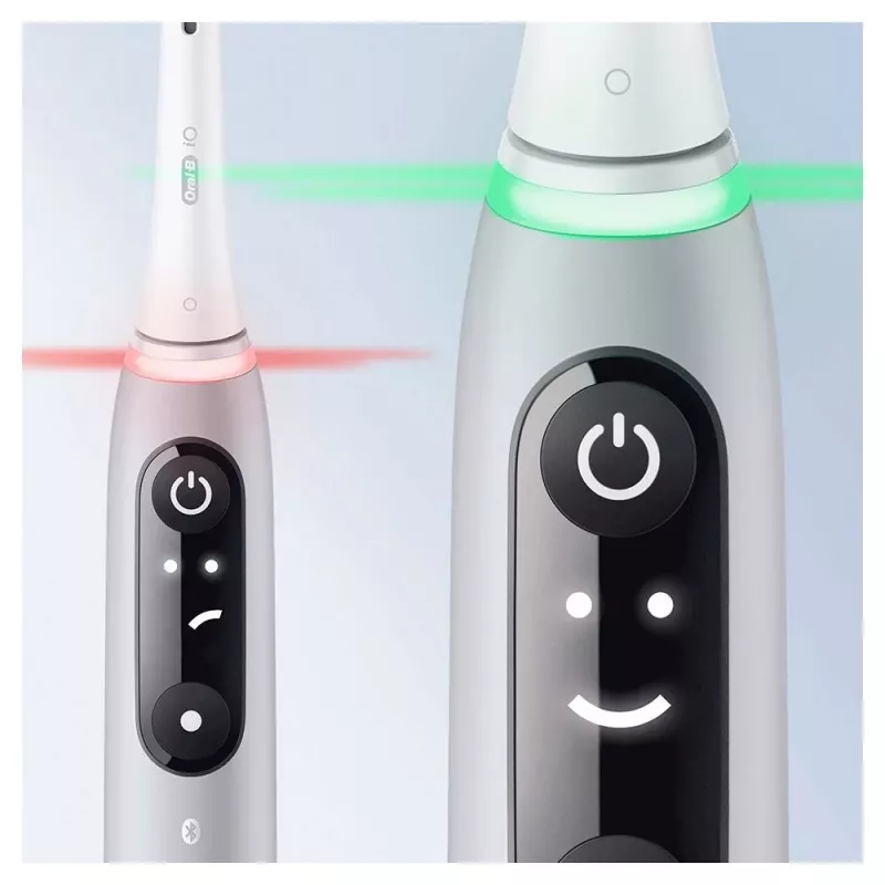 Oral-B iO spazzolino elettrico spazzolino rotante grigio