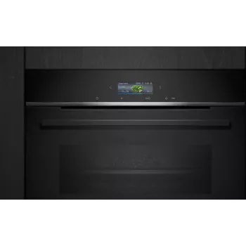 Siemens iQ700 HB734G1B1 forno 71 L 3600 W nero