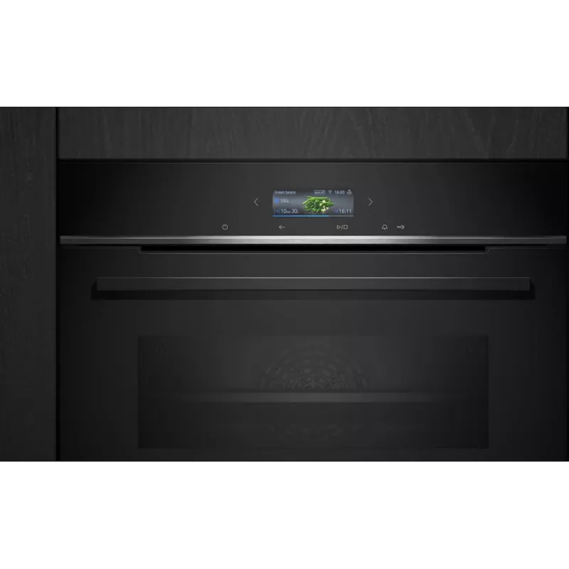 Siemens iQ700 HB734G1B1 forno 71 L 3600 W nero