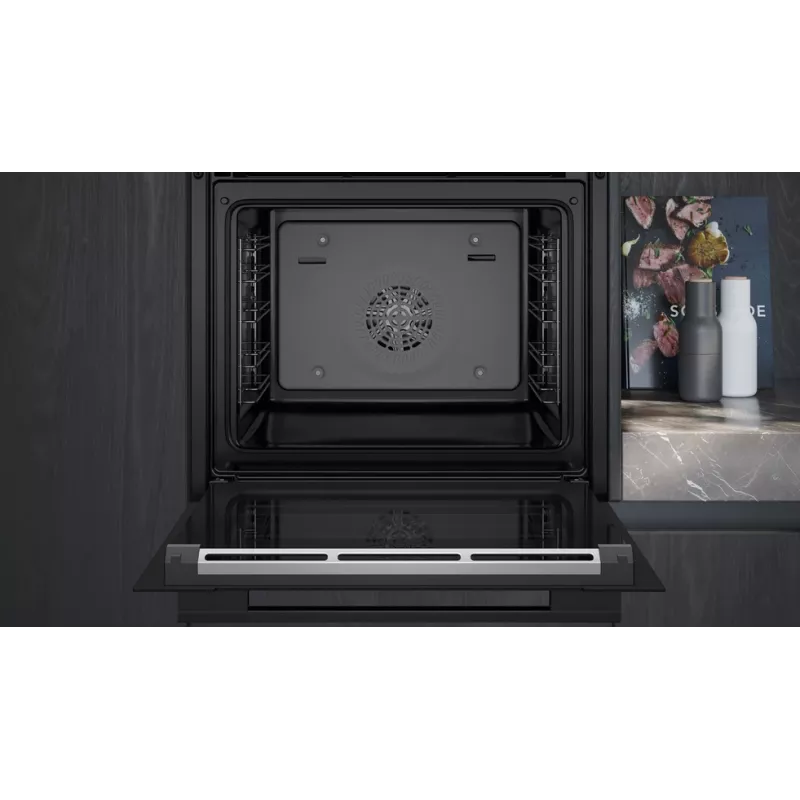 Siemens iQ700 HB734G1B1 forno 71 L 3600 W nero