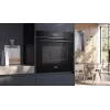Siemens iQ700 HB734G1B1 forno 71 L 3600 W nero