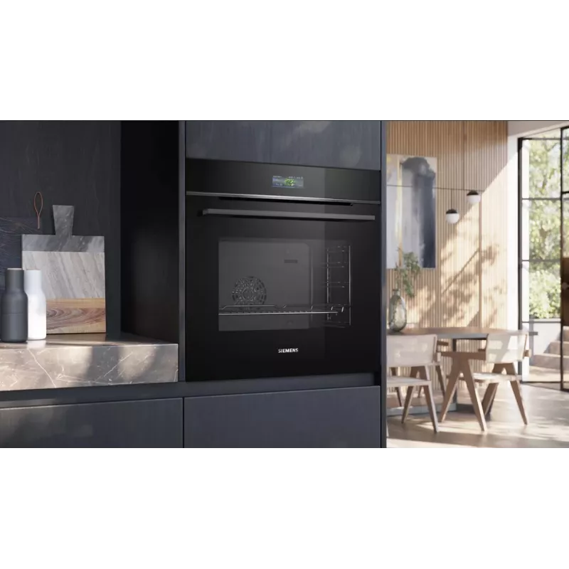 Siemens iQ700 HB734G1B1 forno 71 L 3600 W nero