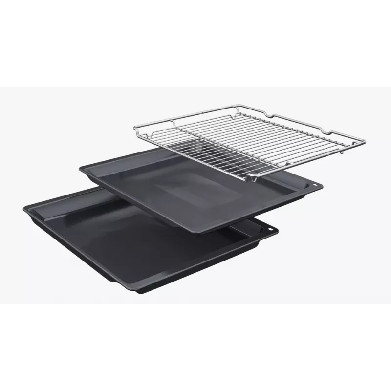 Siemens iQ700 HB734G1B1 forno 71 L 3600 W nero