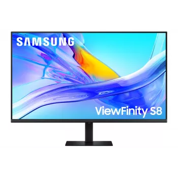 Monitor per computer Samsung S80UD 94 cm (37 pollici) 3840 x 2160 pixel 4K Ultra HD LCD nero