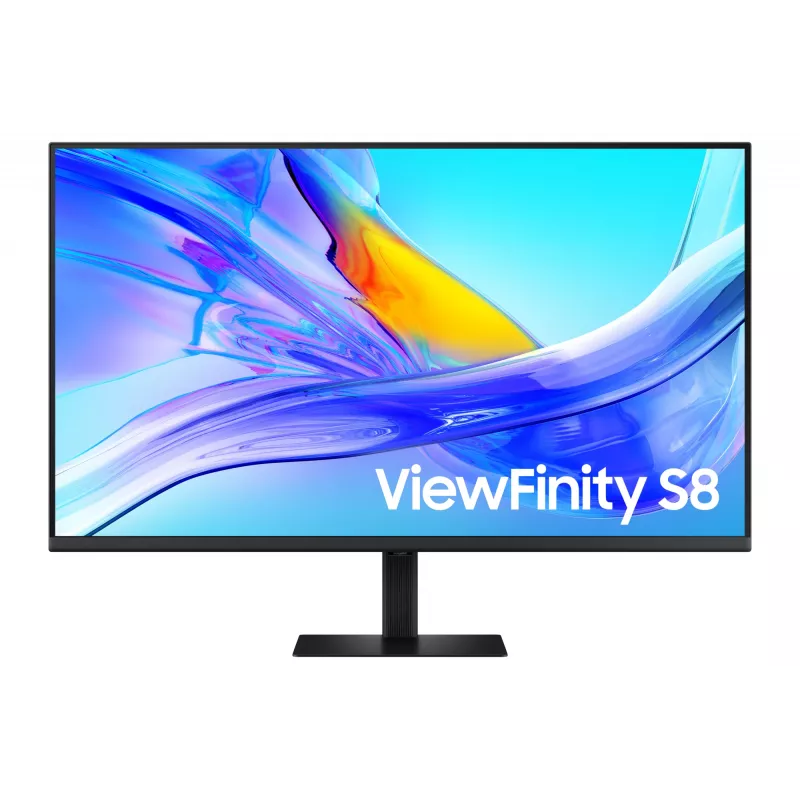 Monitor per computer Samsung S80UD 94 cm (37 pollici) 3840 x 2160 pixel 4K Ultra HD LCD nero