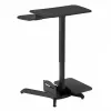 Scrivania regolabile in altezza MACLEAN MC-848 con molla a gas, altezza max 109 cm