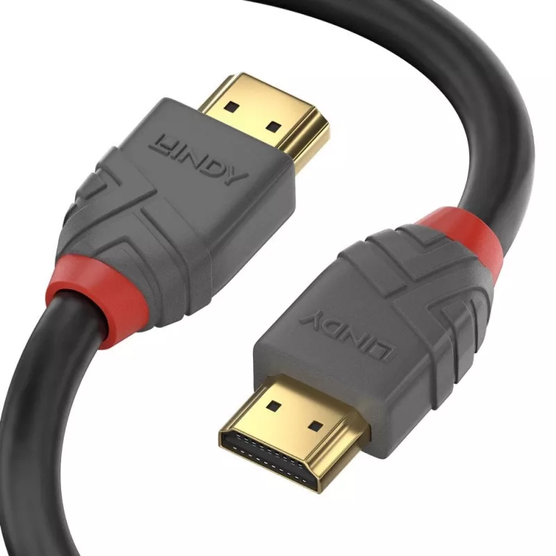 Lindy 10 m Cavo HDMI standard, Anthra Line