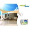 GreenBlue GB505 protezione solare UV 5 m copertura esterna quadrata in poliestere