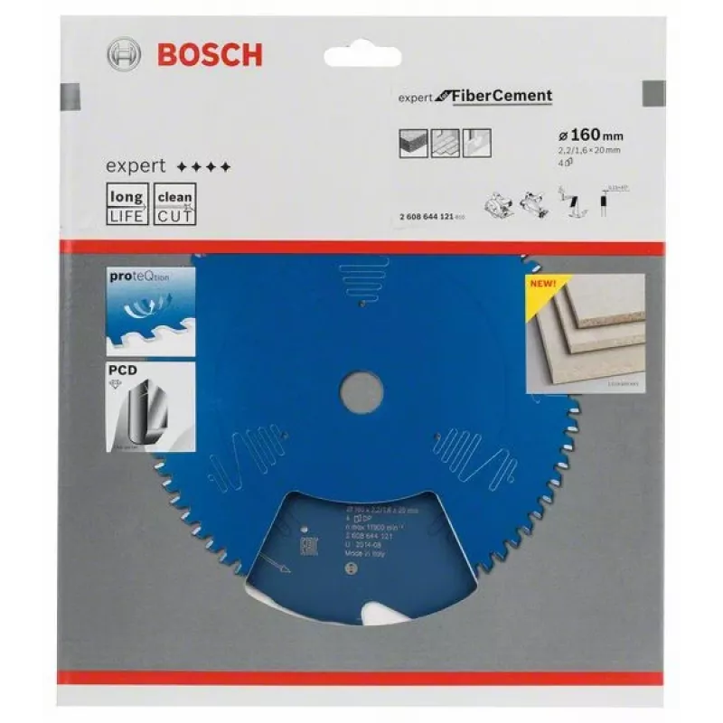 Bosch 2 608 644 121 lama per sega circolare 16 cm 1 pz.