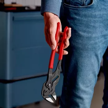 Pinza Knipex 86 01 300 spessore ganasce 9,5 mm dimensione massima dado 6,8 cm