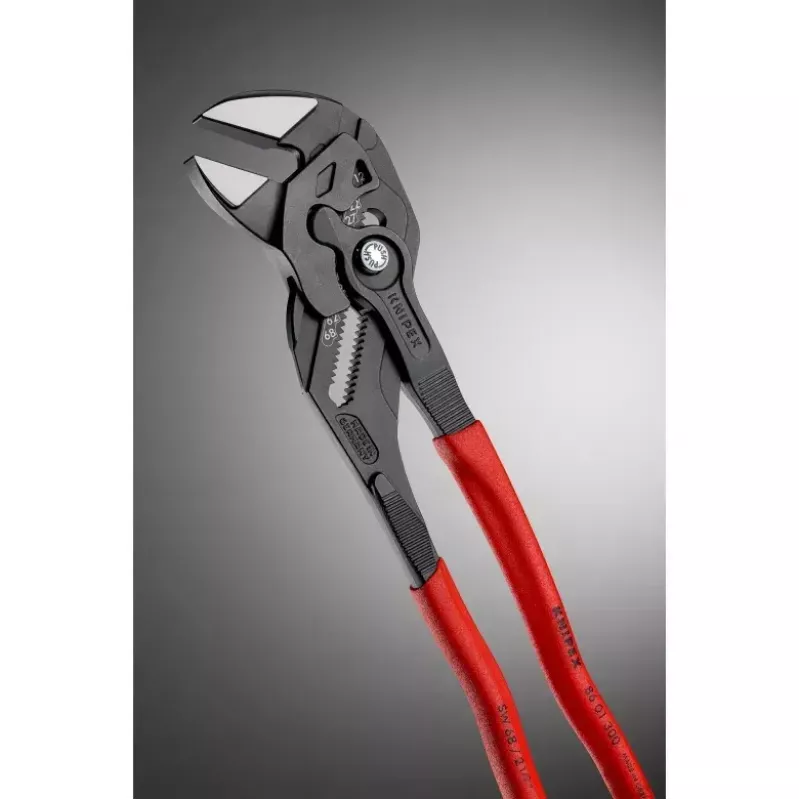 Pinza Knipex 86 01 300 spessore ganasce 9,5 mm dimensione massima dado 6,8 cm