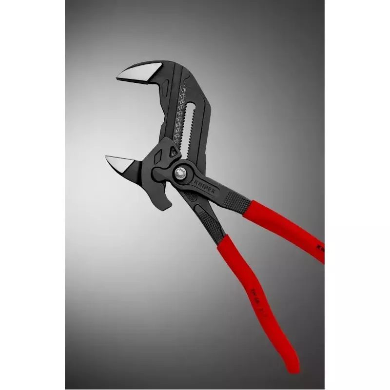 Pinza Knipex 86 01 300 spessore ganasce 9,5 mm dimensione massima dado 6,8 cm