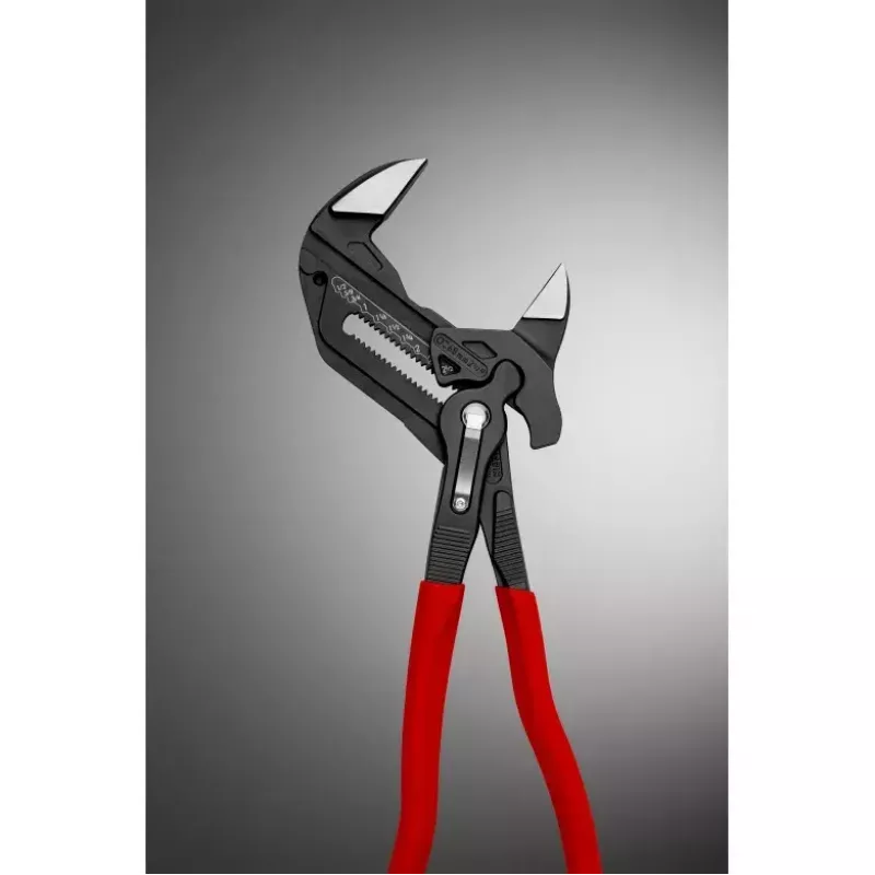Pinza Knipex 86 01 300 spessore ganasce 9,5 mm dimensione massima dado 6,8 cm