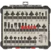 Bosch set di frese miste, 30 pezzi, set di frese, 8 mm, 30 pz.