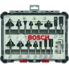 Bosch 2 607 017 471 fresatrice, set di frese 15 pezzi
