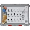 Bosch 2 607 017 471 fresatrice, set di frese 15 pezzi