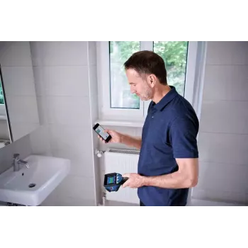 Bosch GTC 600 C differenza di temperatura equivalente al rumore (NETD) IR nero, blu 256 x 192 pixel display LCD integrato