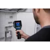Bosch GTC 600 C differenza di temperatura equivalente al rumore (NETD) IR nero, blu 256 x 192 pixel display LCD integrato