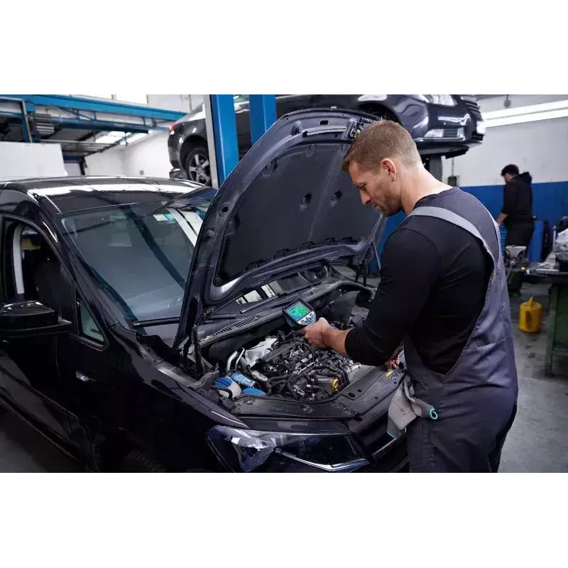 Bosch GTC 600 C differenza di temperatura equivalente al rumore (NETD) IR nero, blu 256 x 192 pixel display LCD integrato