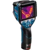 Bosch GTC 600 C differenza di temperatura equivalente al rumore (NETD) IR nero, blu 256 x 192 pixel display LCD integrato
