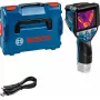 Bosch GTC 600 C differenza di temperatura equivalente al rumore (NETD) IR nero, blu 256 x 192 pixel display LCD integrato