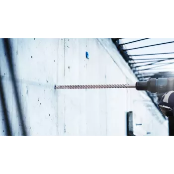 Bosch Expert SDS Max-8X punta per martello, martello perforatore, punta per martello, 2,4 cm, 520 mm, cemento, pietra, 40 cm