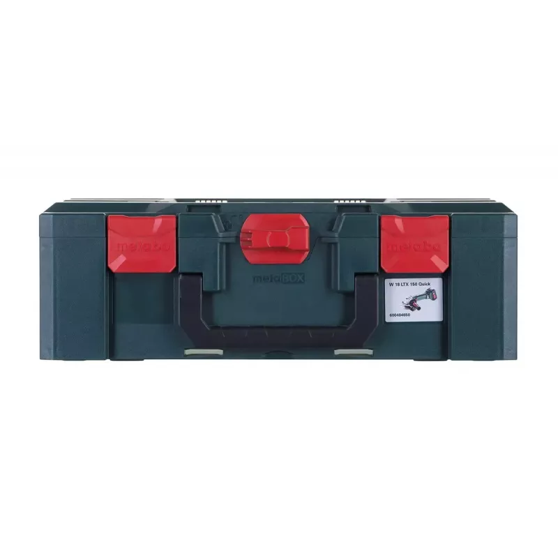 Smerigliatrice angolare Metabo W 18 LTX 150 QUICK 600404650