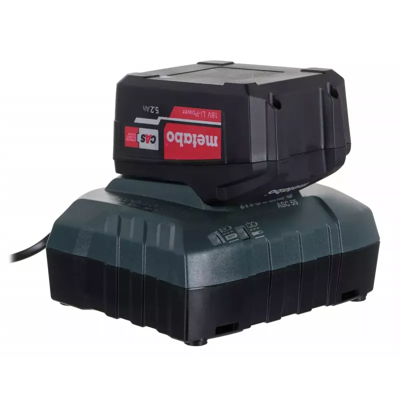 Smerigliatrice angolare Metabo W 18 LTX 150 QUICK 600404650