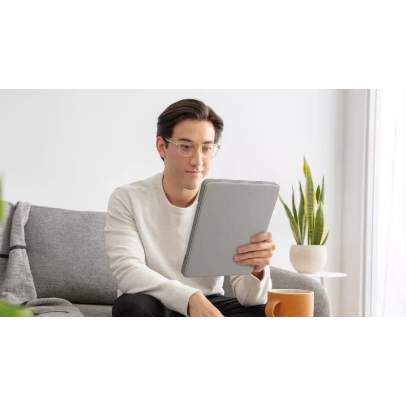 LOGITECH Combo Touch - Sand per iPad Pro 12,9
