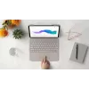 LOGITECH Combo Touch - Sand per iPad Pro 12,9