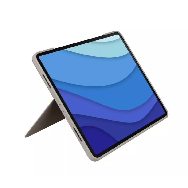 LOGITECH Combo Touch - Sand per iPad Pro 12,9