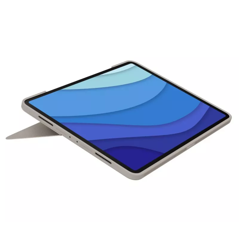 LOGITECH Combo Touch - Sand per iPad Pro 12,9