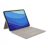 LOGITECH Combo Touch - Sand per iPad Pro 12,9