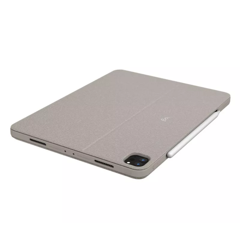 LOGITECH Combo Touch - Sand per iPad Pro 12,9